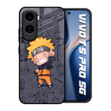 Orange Chubby Vivo T5 Pro 5G Glass Back Cover Online