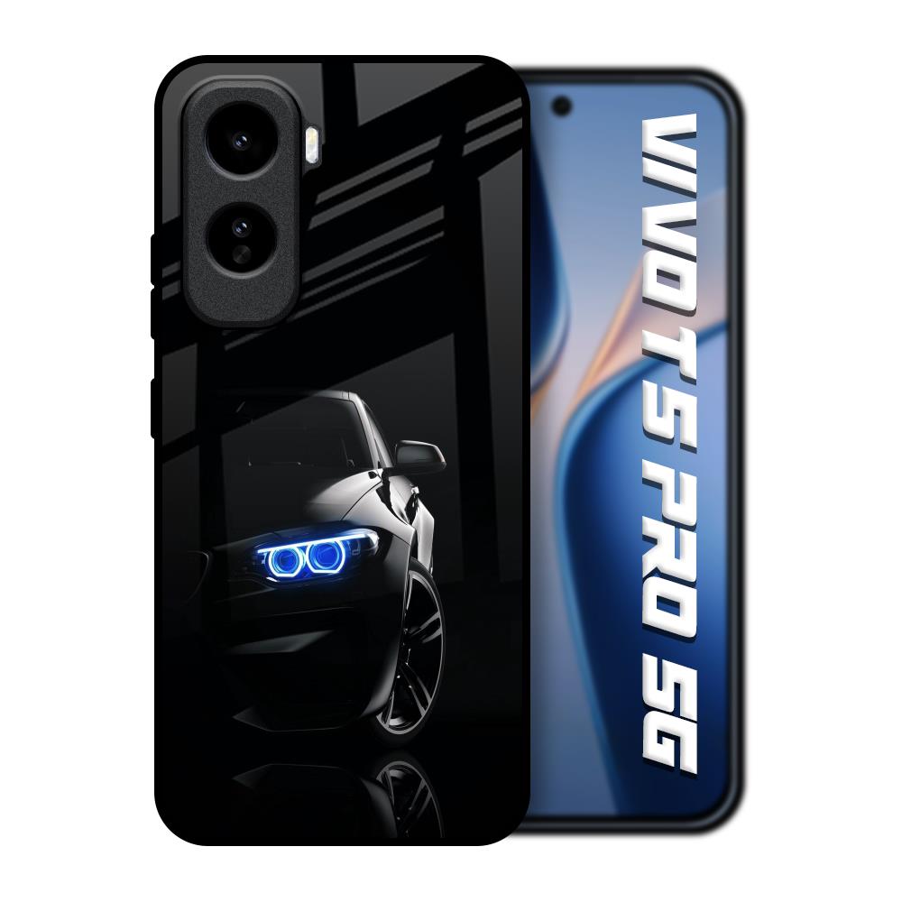 Car In Dark Vivo T5 Pro 5G Glass Back Cover Online