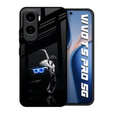 Car In Dark Vivo T5 Pro 5G Glass Back Cover Online