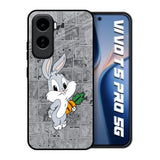 Cute Baby Bunny Vivo T5 Pro 5G Glass Back Cover Online
