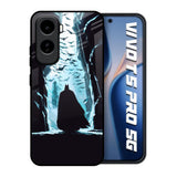 Dark Man In Cave Vivo T5 Pro 5G Glass Back Cover Online