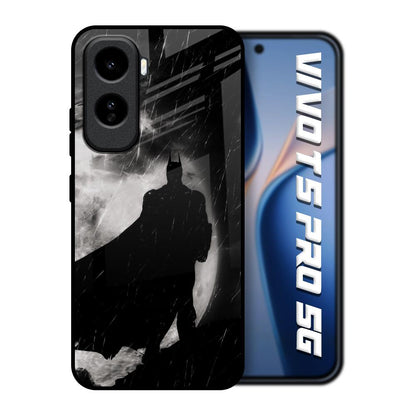 Dark Warrior Hero Vivo T5 Pro 5G Glass Back Cover Online