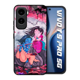 Radha Krishna Art Vivo T5 Pro 5G Glass Back Cover Online