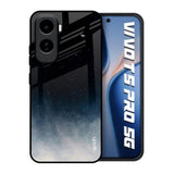 Black Aura Vivo T5 Pro 5G Glass Back Cover Online