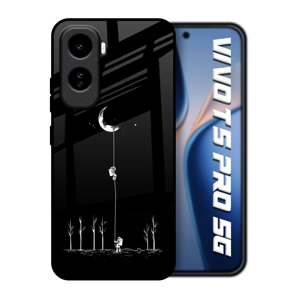 Catch the Moon Vivo T5 Pro 5G Glass Back Cover Online