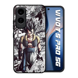 Dragon Anime Art Vivo T5 Pro 5G Glass Back Cover Online