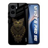 Golden Owl Vivo T5 Pro 5G Glass Back Cover Online
