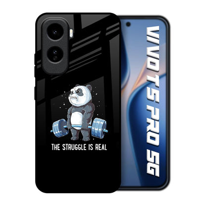 Real Struggle Vivo T5 Pro 5G Glass Back Cover Online