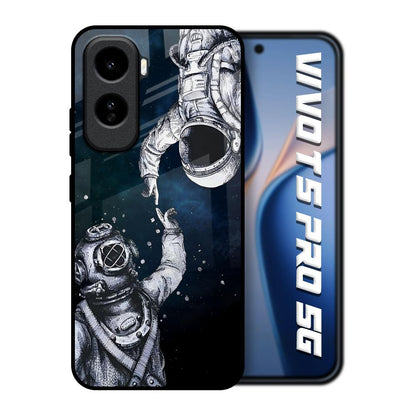 Astro Connect Vivo T5 Pro 5G Glass Back Cover Online