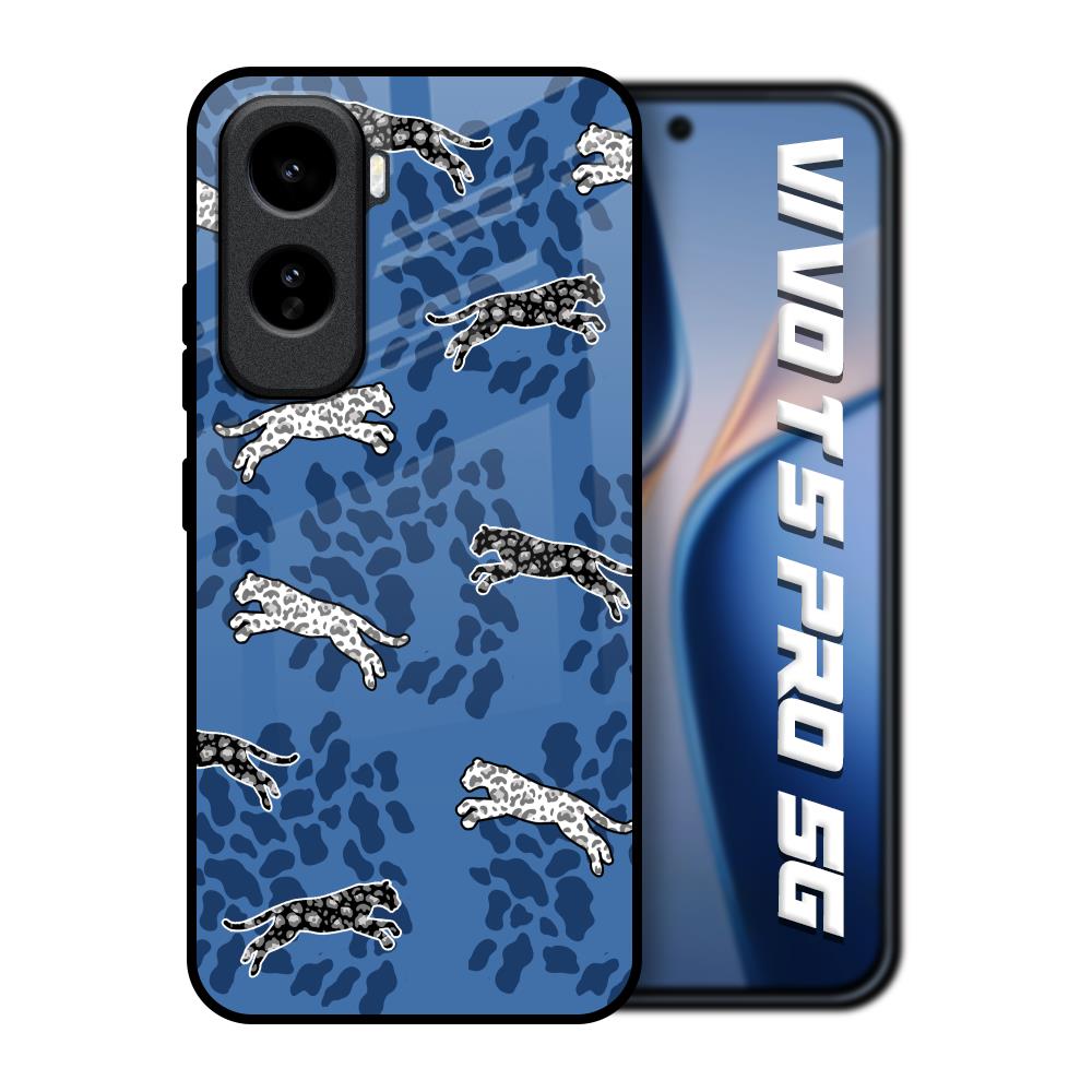Blue Cheetah Vivo T5 Pro 5G Glass Back Cover Online