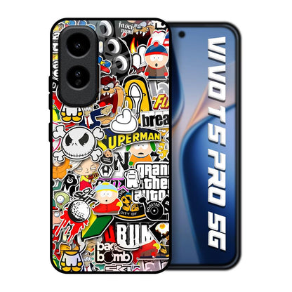 Boosted Vivo T5 Pro 5G Glass Back Cover Online