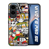 Boosted Vivo T5 Pro 5G Glass Back Cover Online