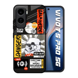 Galaxy Edge Vivo T5 Pro 5G Glass Back Cover Online