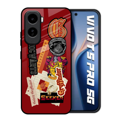Gryffindor Vivo T5 Pro 5G Glass Back Cover Online