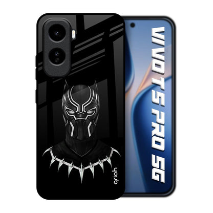 Dark Superhero Vivo T5 Pro 5G Glass Back Cover Online