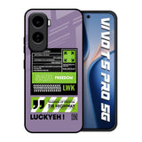 Run & Freedom Vivo T5 Pro 5G Glass Back Cover Online