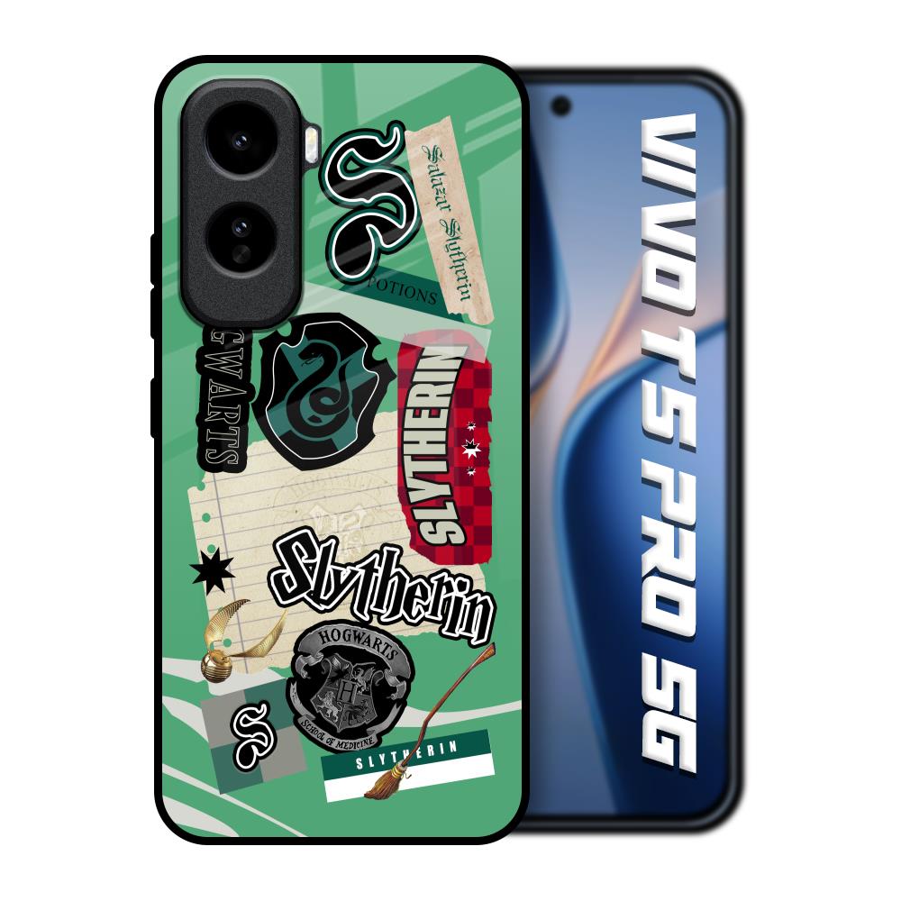 Slytherin Vivo T5 Pro 5G Glass Back Cover Online