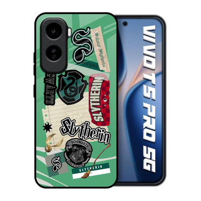 Slytherin Vivo T5 Pro 5G Glass Back Cover Online