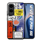 Smile for Camera Vivo T5 Pro 5G Glass Back Cover Online