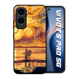 Sunset Vincent Vivo T5 Pro 5G Glass Back Cover Online