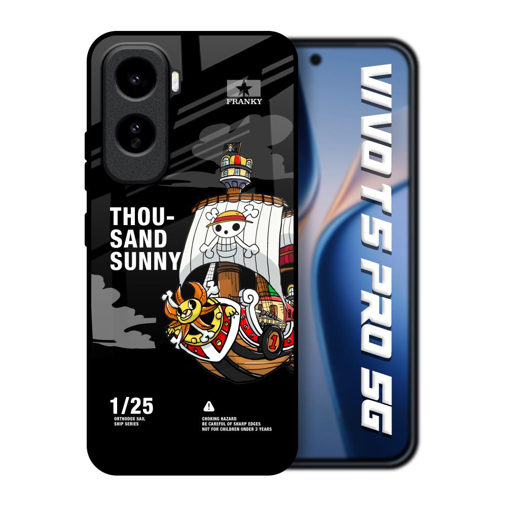 Thousand Sunny Vivo T5 Pro 5G Glass Back Cover Online