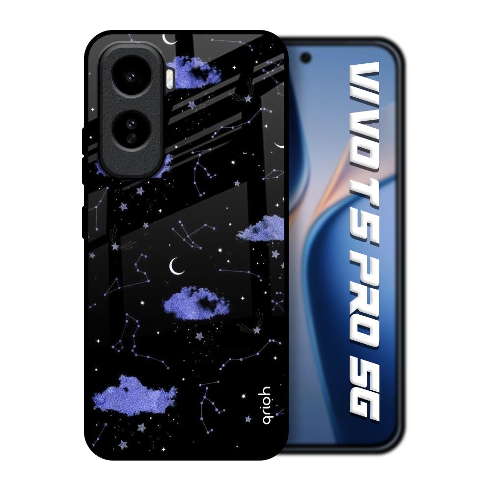 Constellations Vivo T5 Pro 5G Glass Back Cover Online