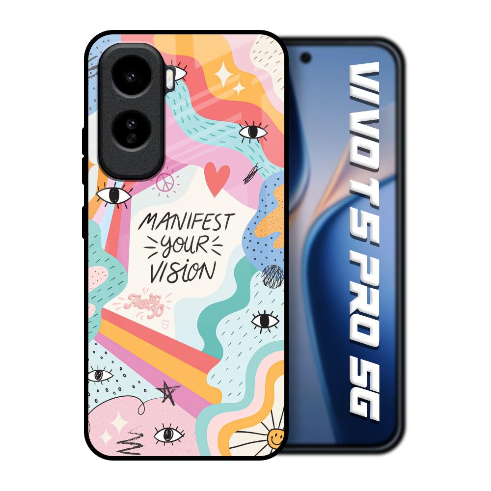 Vision Manifest Vivo T5 Pro 5G Glass Back Cover Online