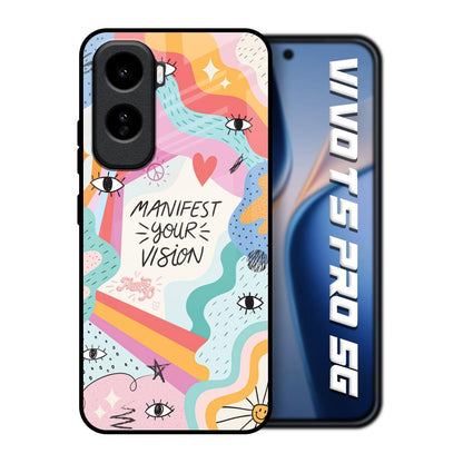 Vision Manifest Vivo T5 Pro 5G Glass Back Cover Online