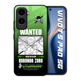 Zoro Wanted Vivo T5 Pro 5G Glass Back Cover Online
