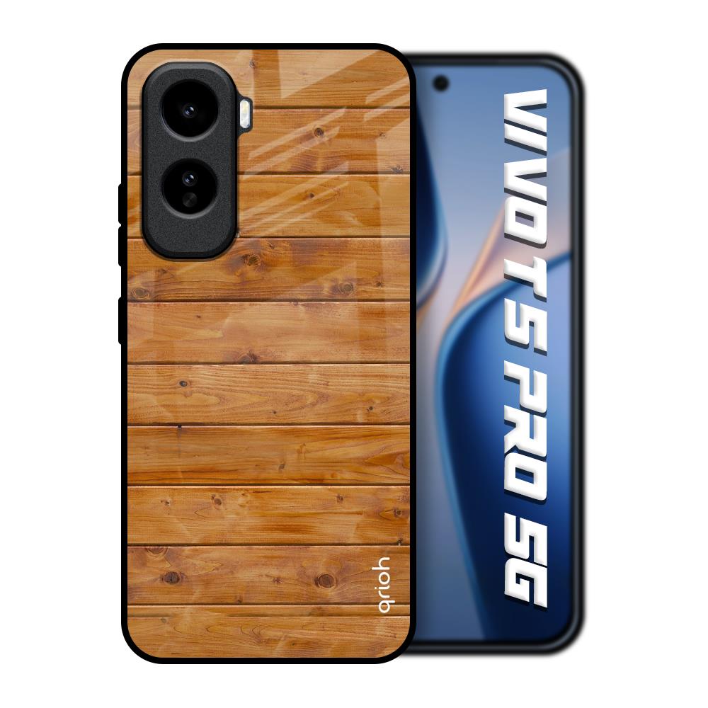 Timberwood Vivo T5 Pro 5G Glass Back Cover Online