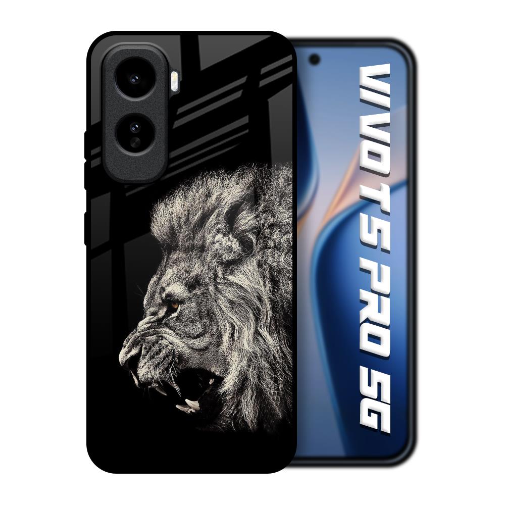 Brave Lion Vivo T5 Pro 5G Glass Back Cover Online
