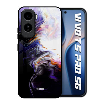 Enigma Smoke Vivo T5 Pro 5G Glass Back Cover Online