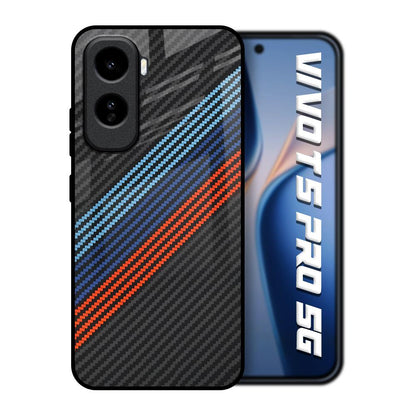 Carbon Inspired Vivo T5 Pro 5G Glass Back Cover Online