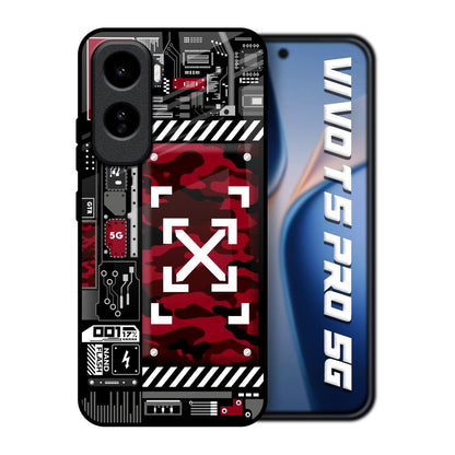 Technology Art Vivo T5 Pro 5G Glass Back Cover Online