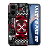 Technology Art Vivo T5 Pro 5G Glass Back Cover Online