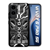Monochrome Magic Vivo T5 Pro 5G Glass Back Cover Online