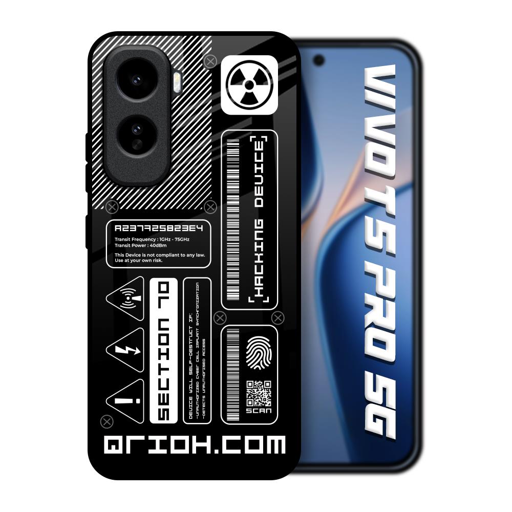 Futuristic Art Vivo T5 Pro 5G Glass Back Cover Online