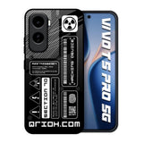 Futuristic Art Vivo T5 Pro 5G Glass Back Cover Online
