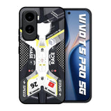 Car Enthusiast Vivo T5 Pro 5G Glass Back Cover Online