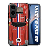 Racing Vintage Vivo T5 Pro 5G Glass Back Cover Online