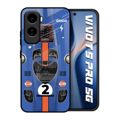 Car Adiction Vivo T5 Pro 5G Glass Back Cover Online