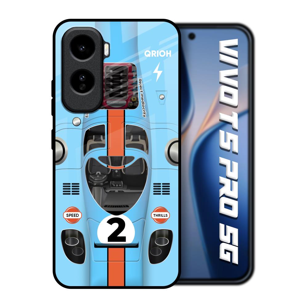 Race Laboratory Vivo T5 Pro 5G Glass Back Cover Online