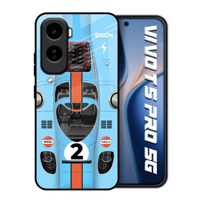 Race Laboratory Vivo T5 Pro 5G Glass Back Cover Online