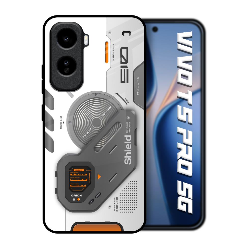 Liberty Cyber Vivo T5 Pro 5G Glass Back Cover Online