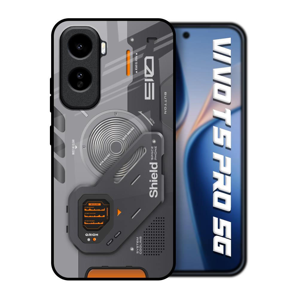 Tech Lifestyle Vivo T5 Pro 5G Glass Back Cover Online