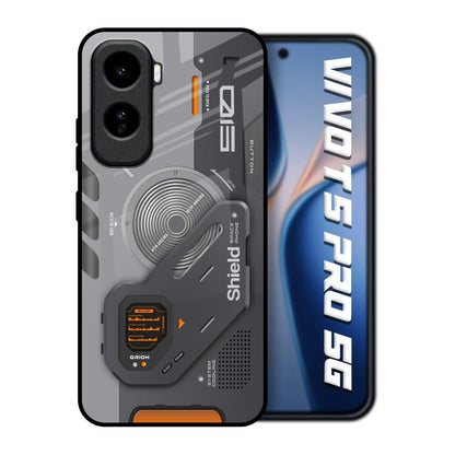 Tech Lifestyle Vivo T5 Pro 5G Glass Back Cover Online