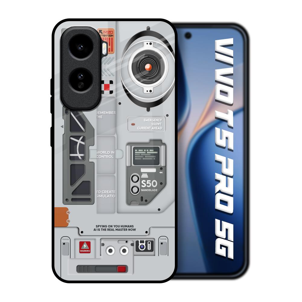 Plasma Shield Vivo T5 Pro 5G Glass Back Cover Online