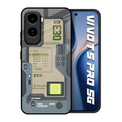Art Station Vivo T5 Pro 5G Glass Back Cover Online