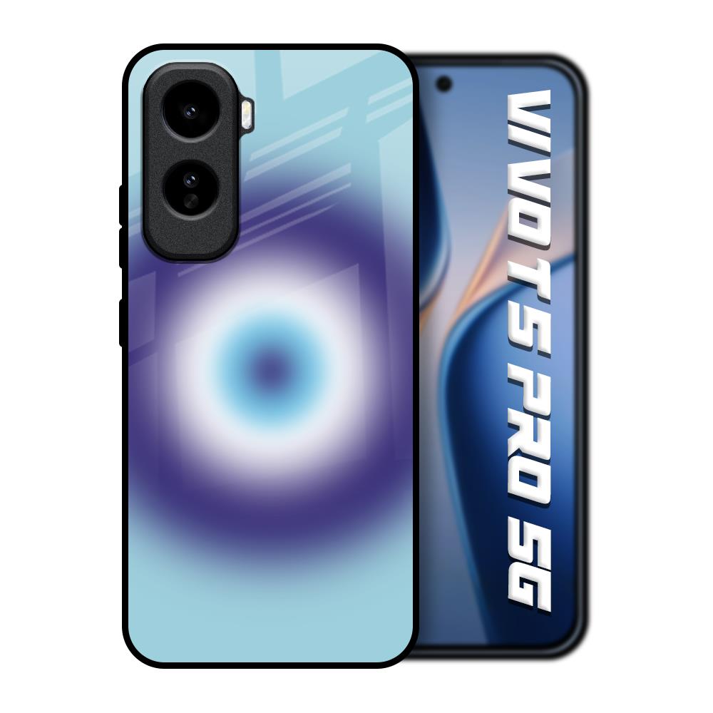 EvilEye Art Vivo T5 Pro 5G Glass Back Cover Online