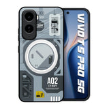 Modern Technology Vivo T5 Pro 5G Glass Back Cover Online